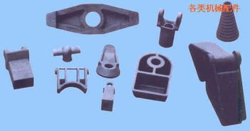 浙江宁波鄞州黎明精密铸造厂 各类机械配件高清图览与产品解析